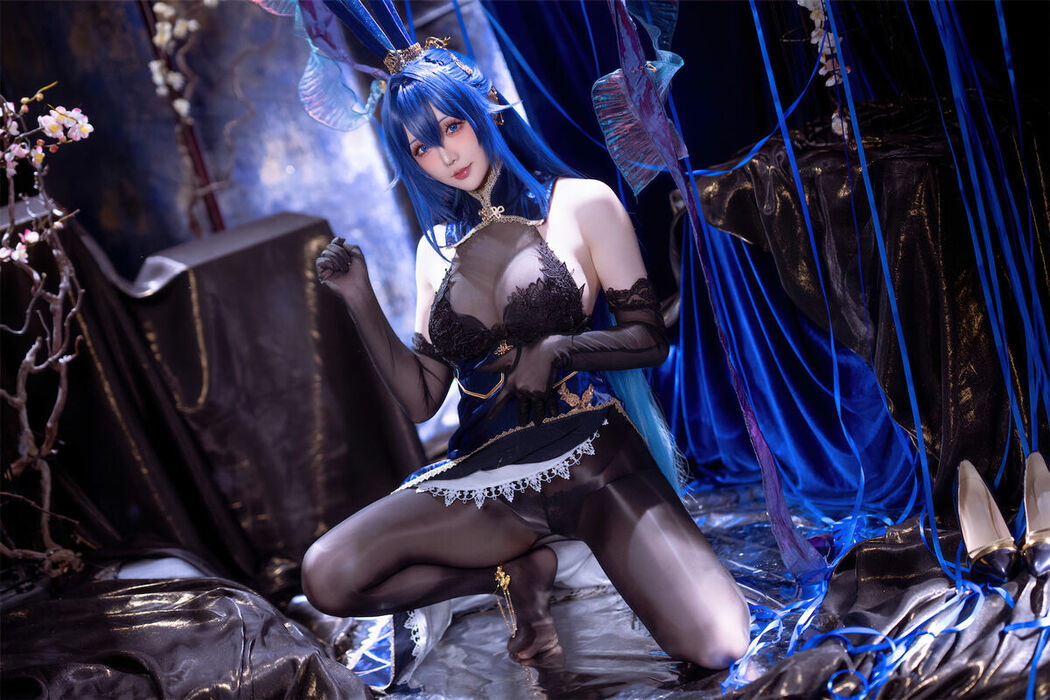 Coser@星之迟迟Hoshilily – 碧蓝航线-新泽西兔兔花园 (53P)