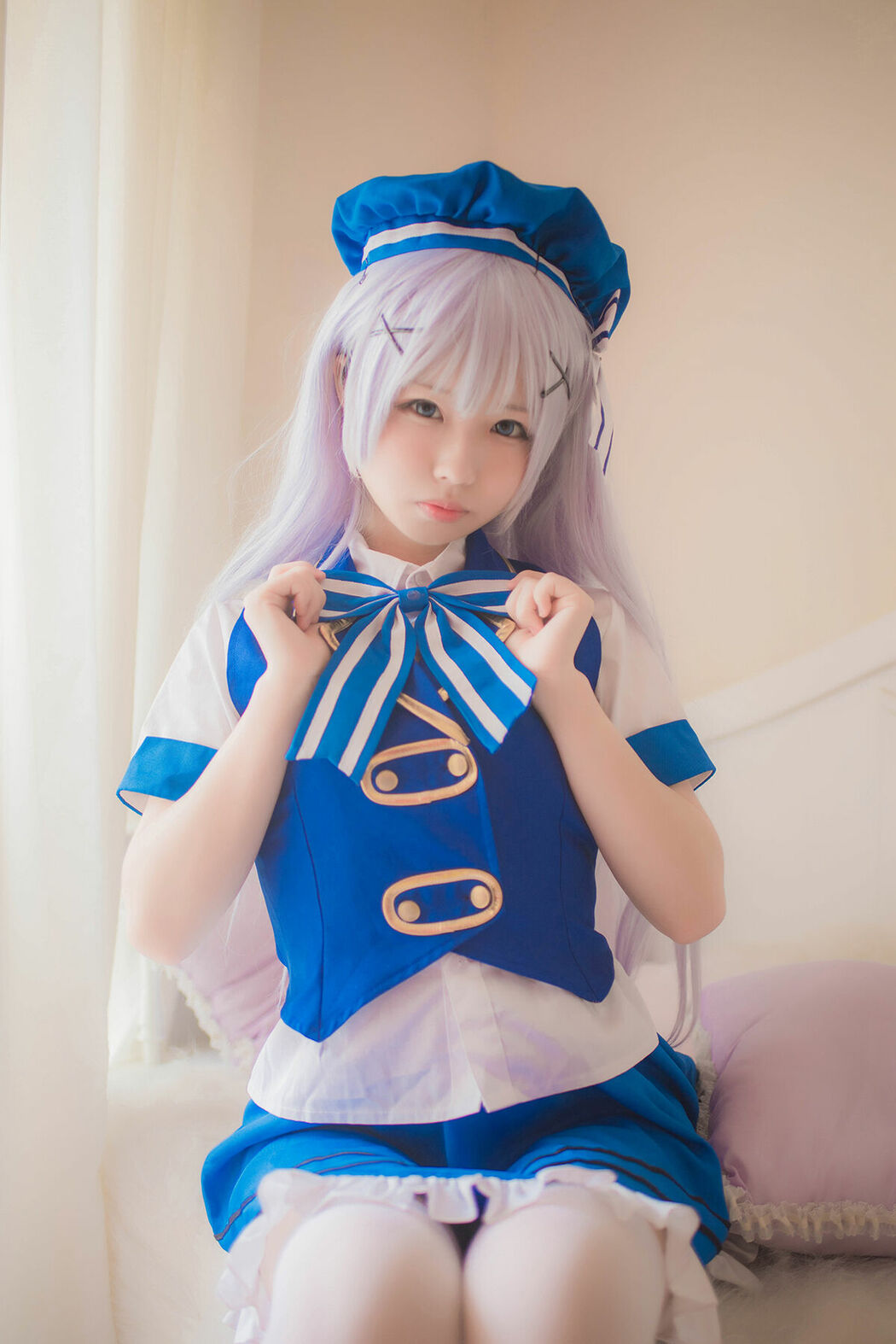 Coser@十万珍吱伏特 – 珍吱小萝莉 (36P)