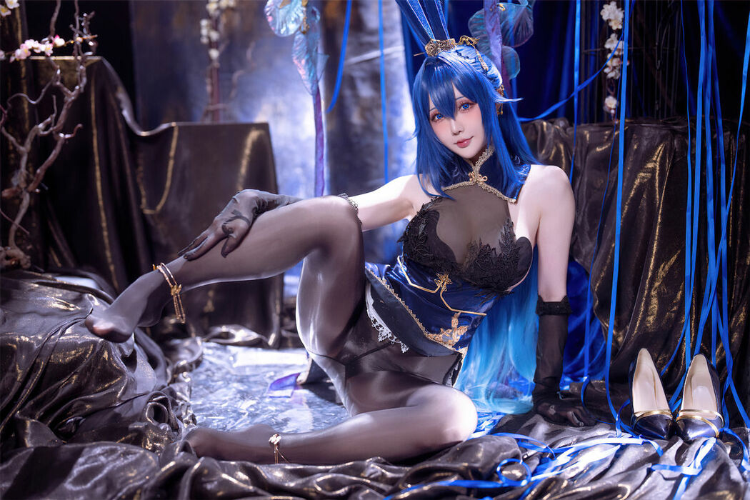 Coser@星之迟迟Hoshilily – 碧蓝航线-新泽西兔兔花园 (53P)