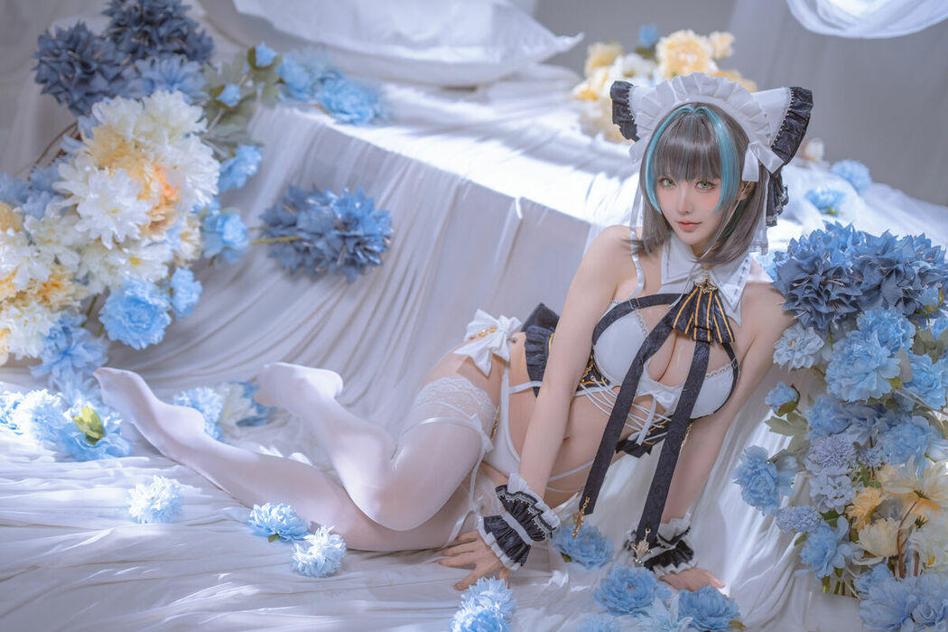 Coser@星之迟迟Hoshilily – 碧蓝航线 柴郡 (56P – 1V)