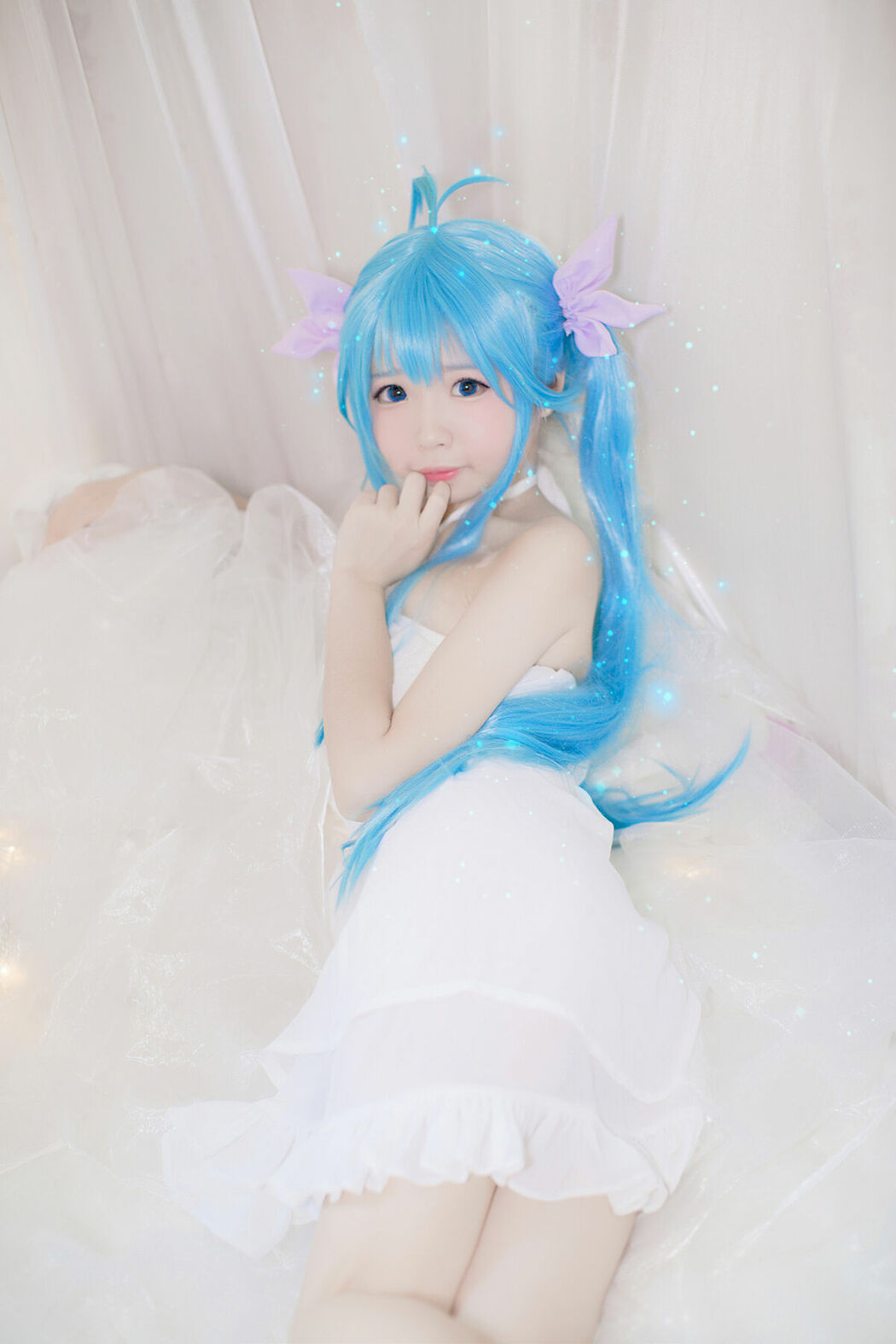 Coser@十万珍吱伏特 – 珍吱小萝莉 (36P)