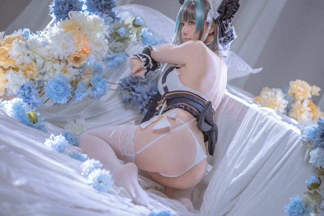 Coser@星之迟迟Hoshilily – 碧蓝航线 柴郡 (56P – 1V)