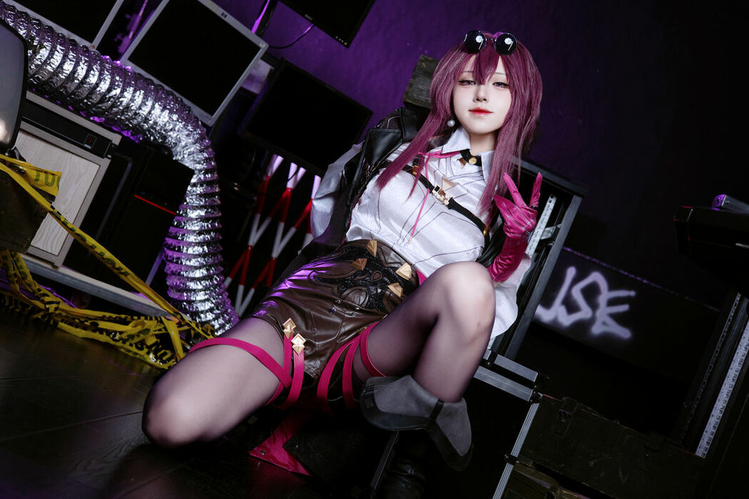 Coser@双木扶苏 – 崩坏 星穹铁道 卡芙卡 (31P)