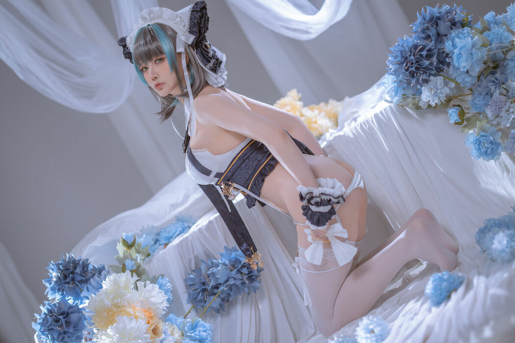 Coser@星之迟迟Hoshilily – 碧蓝航线 柴郡 (56P – 1V)