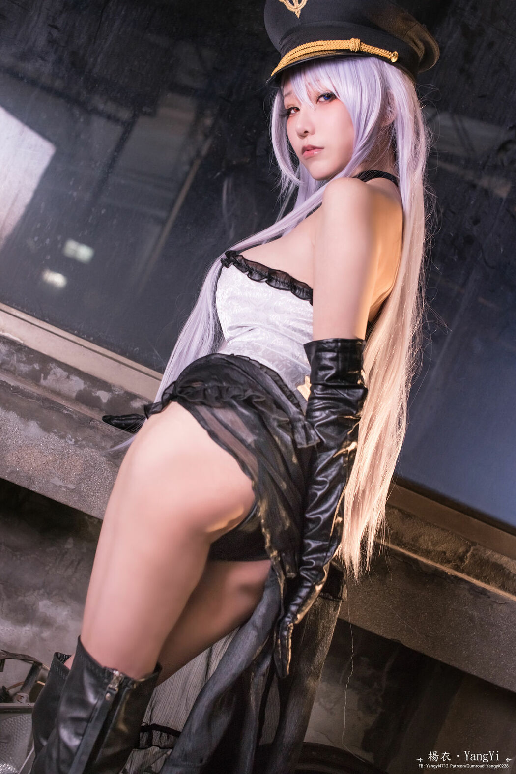 Coser@楊衣Yangyi – 黑山梗菜 (26P)