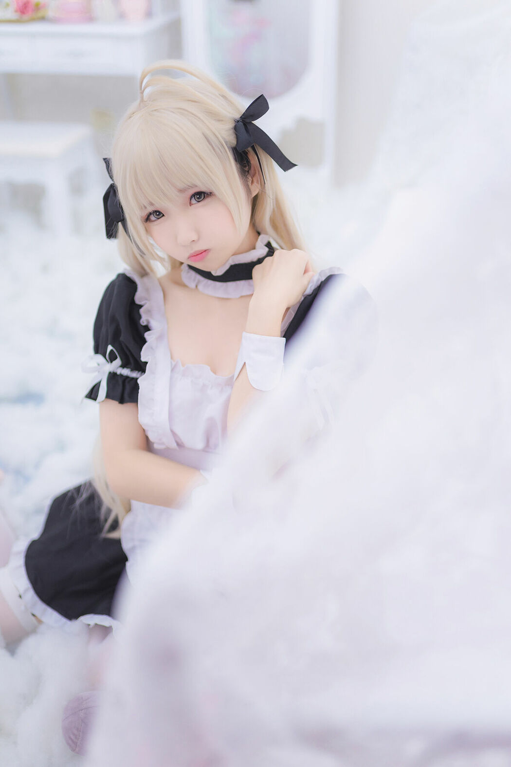 Coser@十万珍吱伏特 – 珍吱小萝莉 (36P)