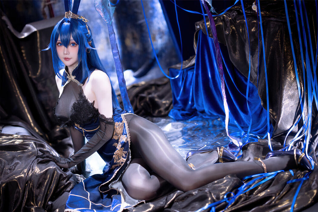 Coser@星之迟迟Hoshilily – 碧蓝航线-新泽西兔兔花园 (53P)