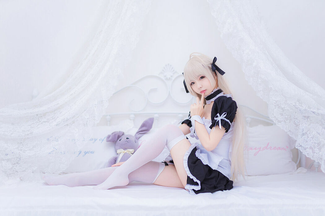 Coser@十万珍吱伏特 – 珍吱小萝莉 (36P)