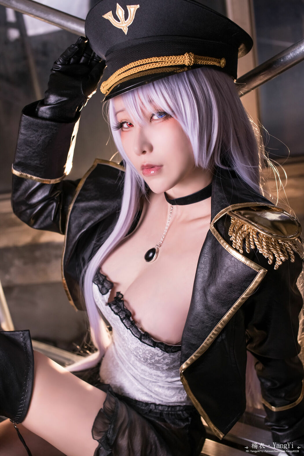 Coser@楊衣Yangyi – 黑山梗菜 (26P)