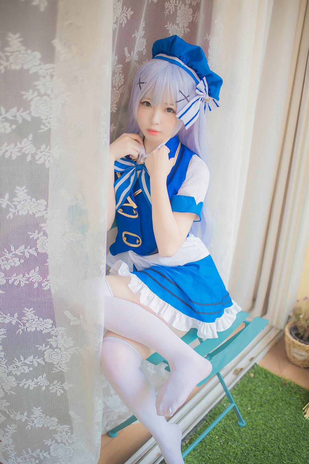 Coser@十万珍吱伏特 – 珍吱小萝莉 (36P)