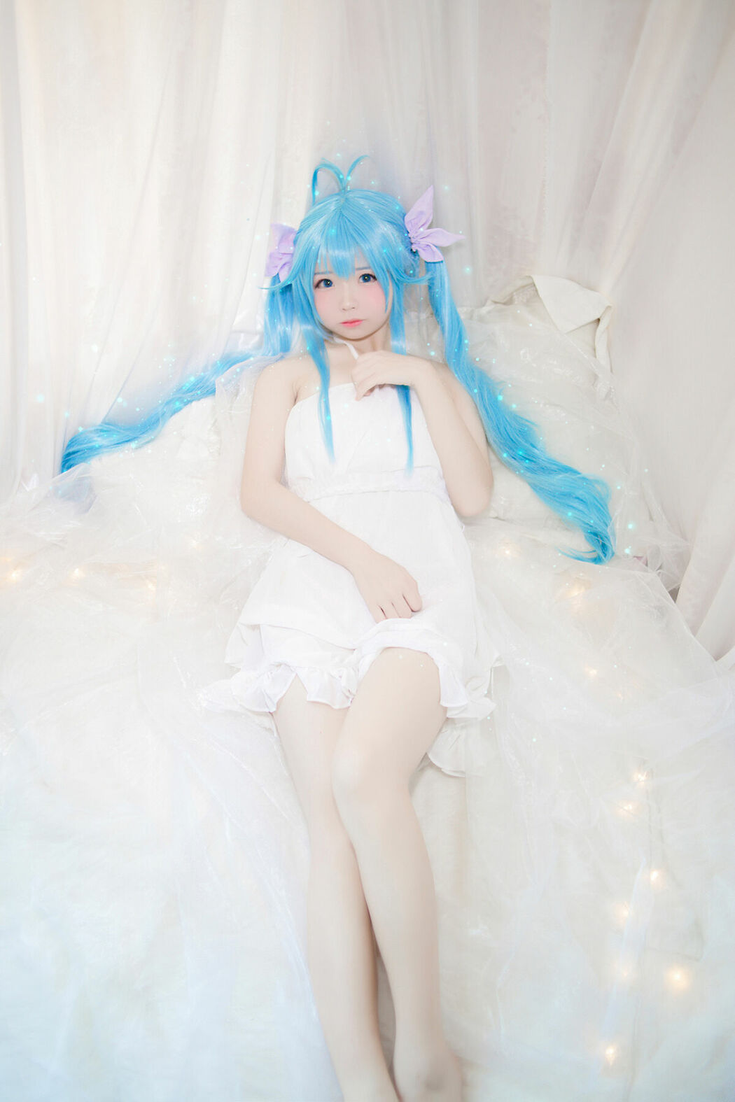 Coser@十万珍吱伏特 – 珍吱小萝莉 (36P)