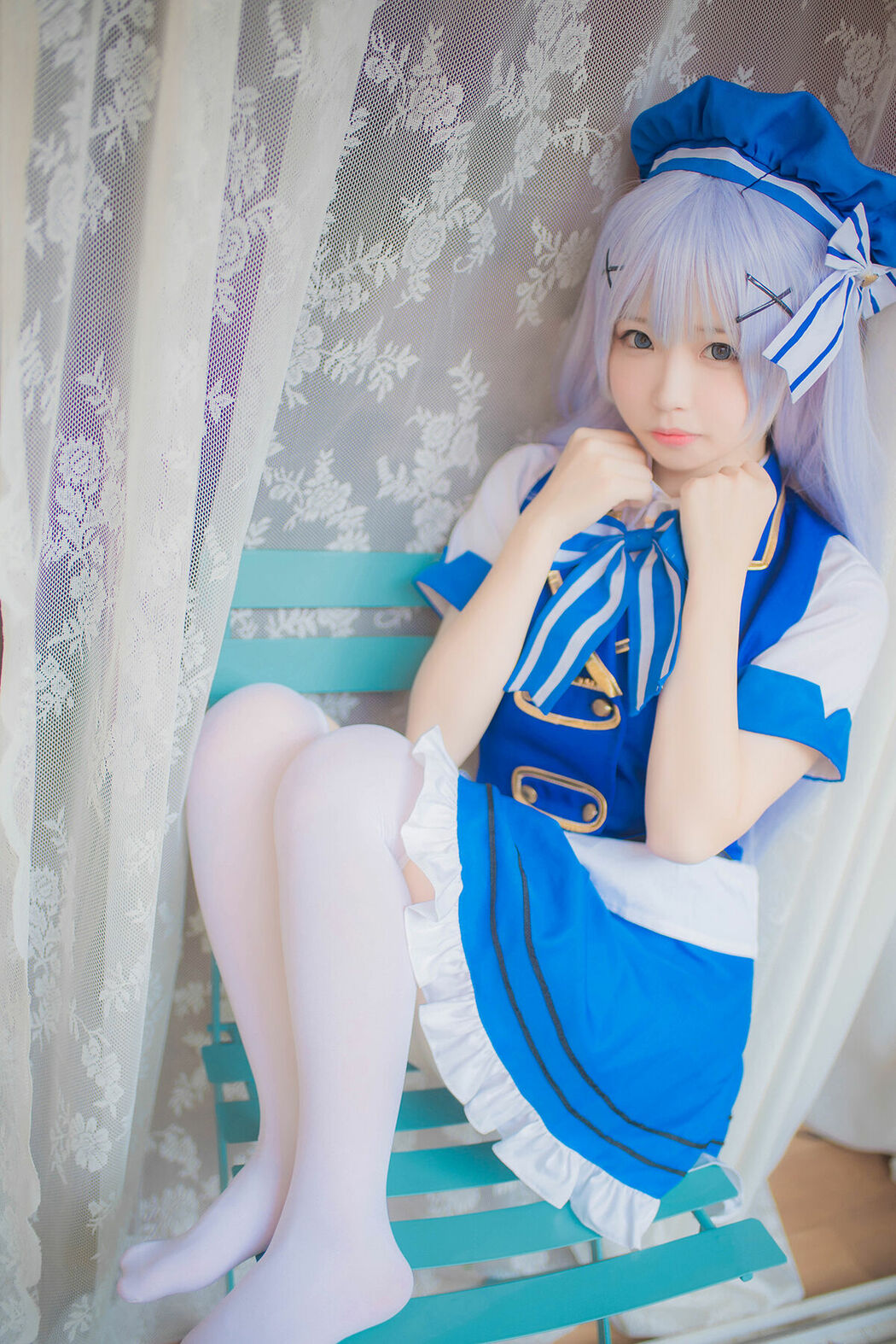 Coser@十万珍吱伏特 – 珍吱小萝莉 (36P)