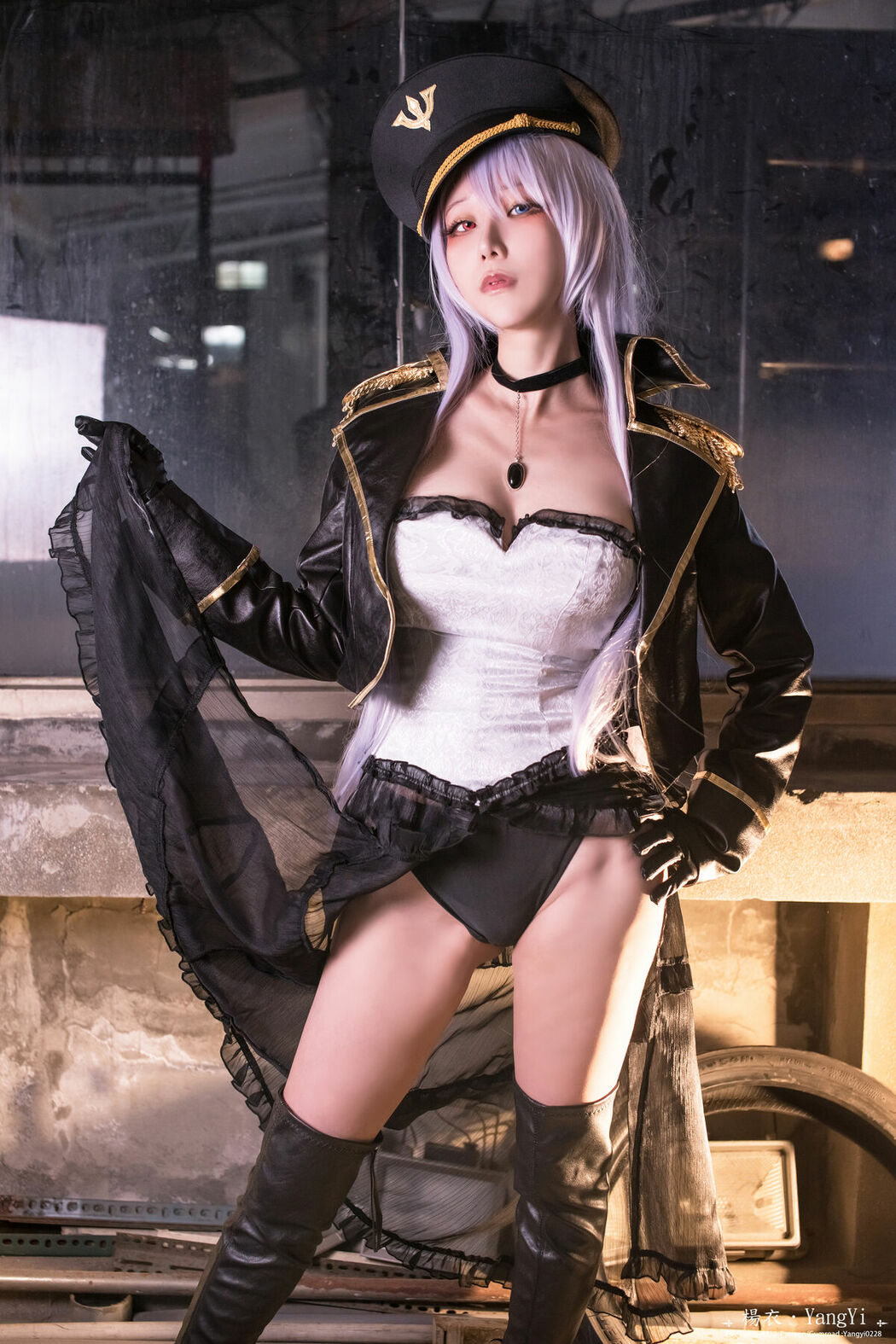 Coser@楊衣Yangyi – 黑山梗菜 (26P)