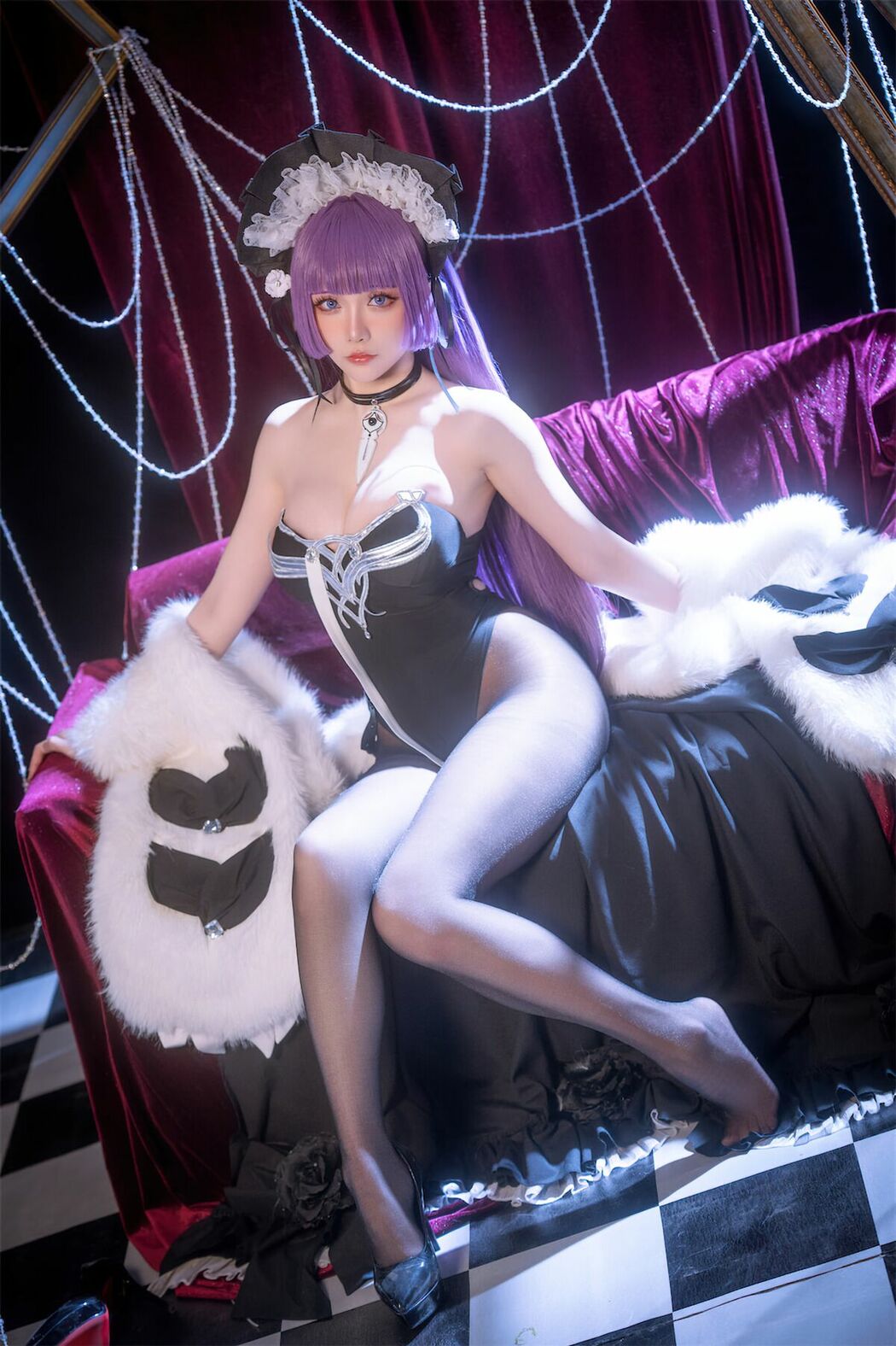 Coser@星之迟迟Hoshilily – 碧蓝航线 塔什干 (57P)