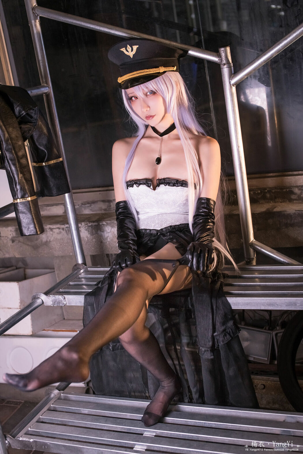 Coser@楊衣Yangyi – 黑山梗菜 (26P)