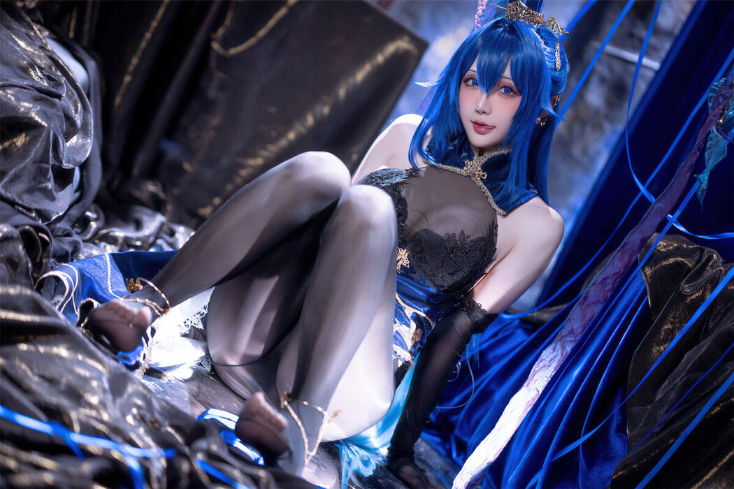 Coser@星之迟迟Hoshilily – 碧蓝航线-新泽西兔兔花园 (53P)