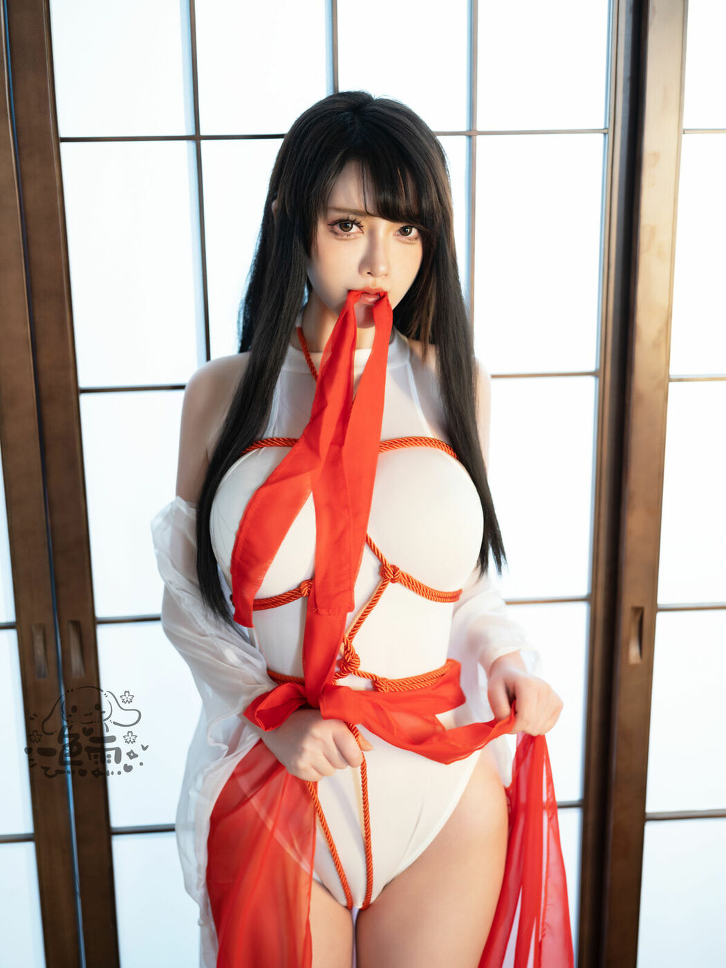 Coser@一色雨 – 巫女 (31P)