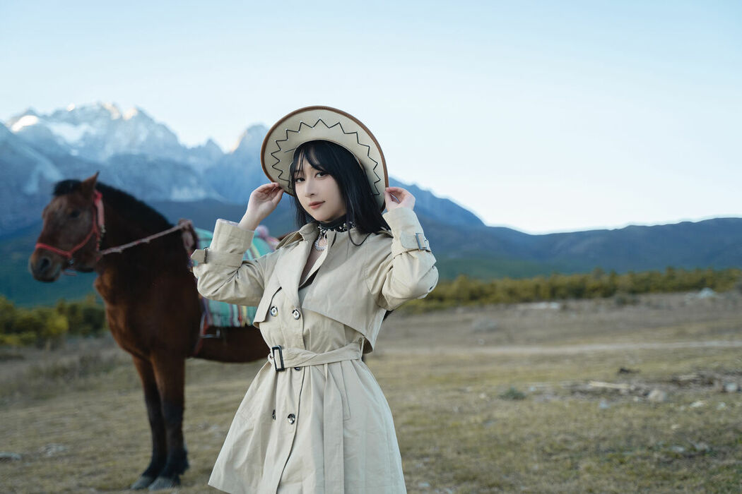 Coser@浅安安 – 西部世界 TC版 (71P)