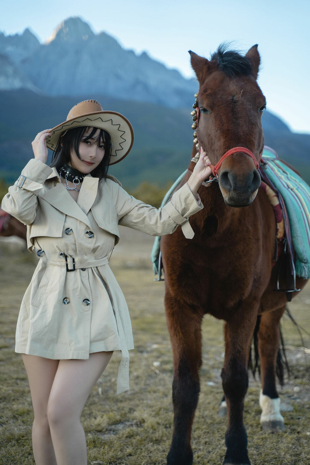 Coser@浅安安 – 西部世界 TC版 (71P)