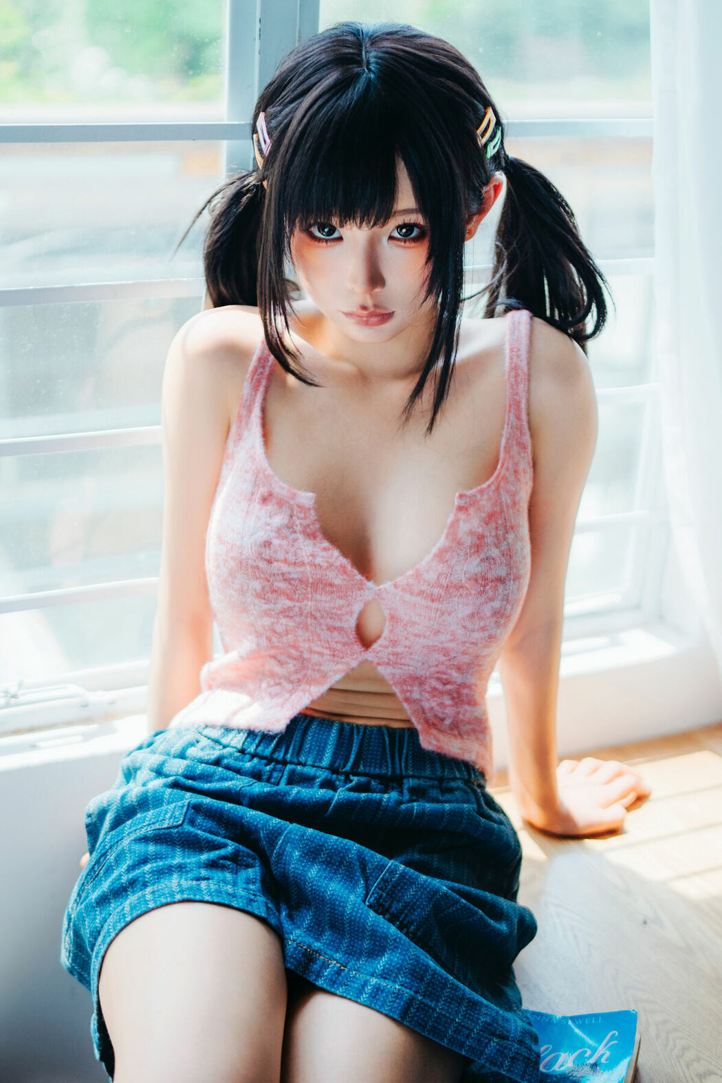 Coser@蠢沫沫 chunmomo – 2025年10月自拍 Part02 (59P)