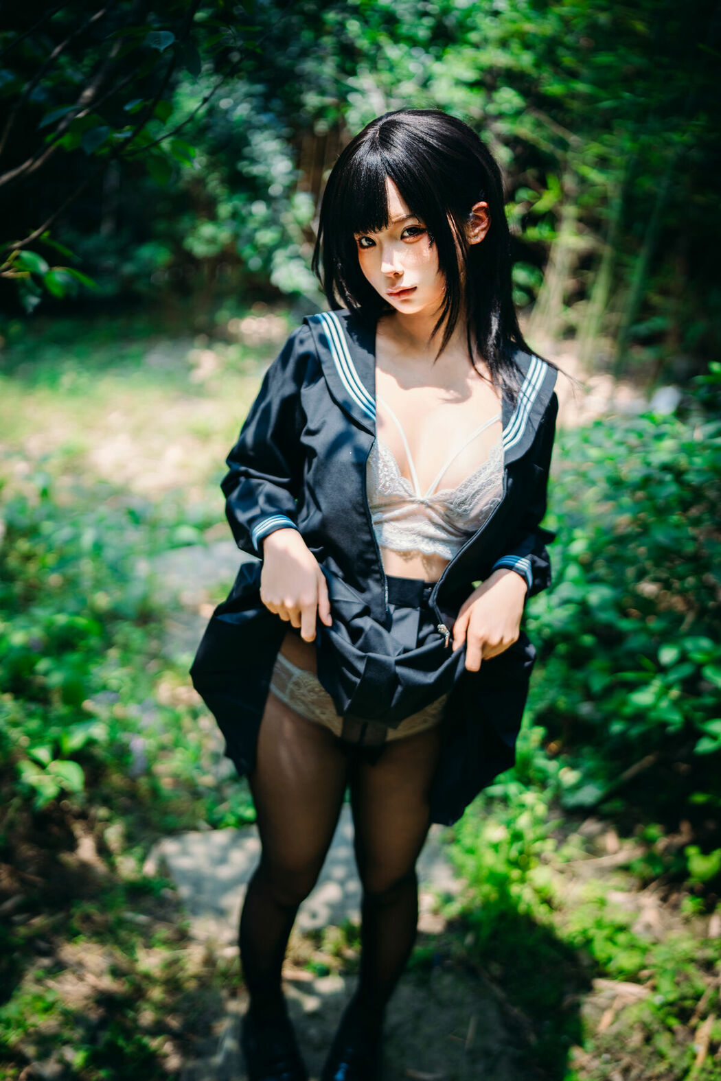 Coser@蠢沫沫 chunmomo – 2025年10月自拍 Part01 (59P)