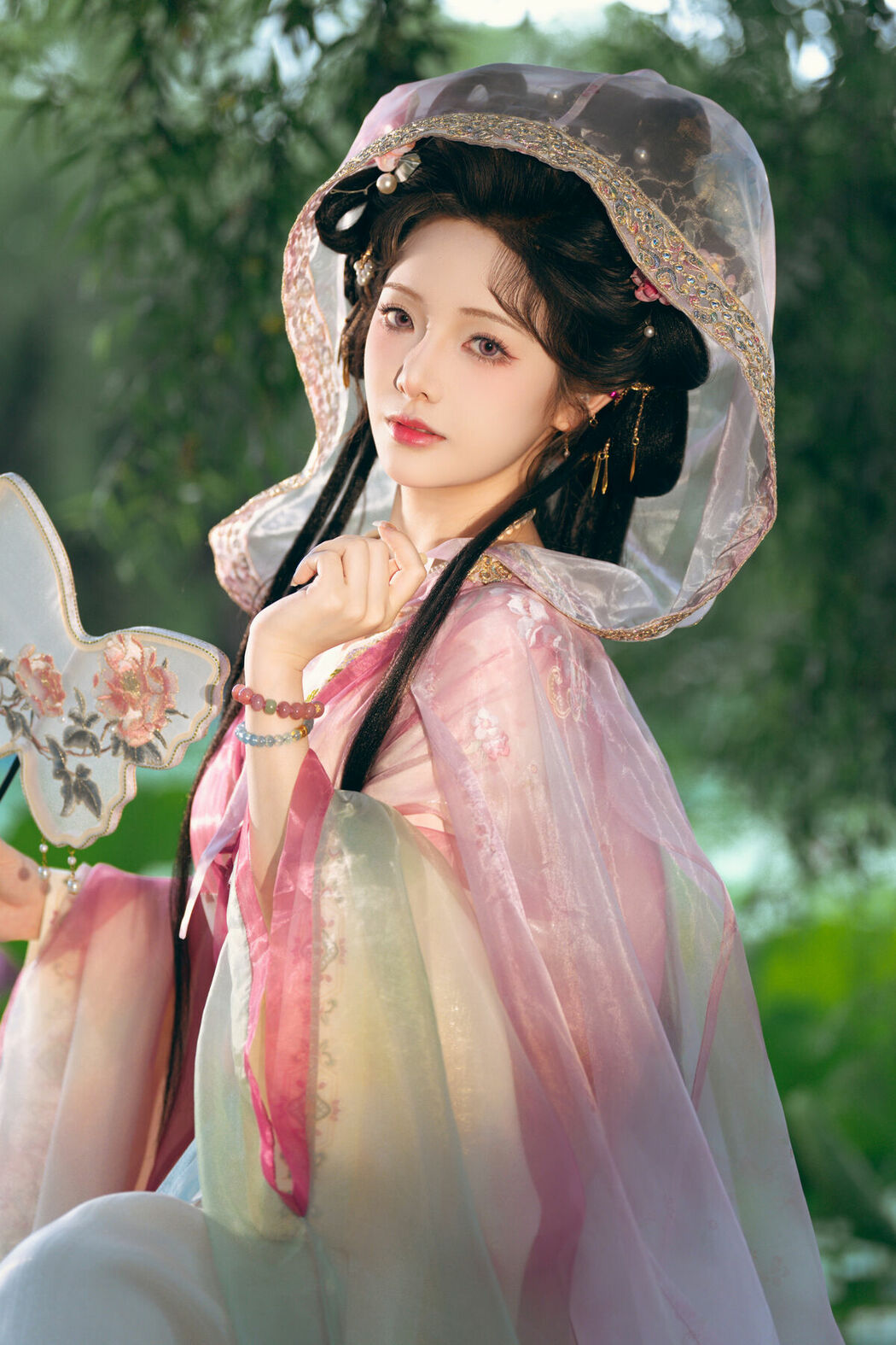 Coser@雯妹不讲道理 – 祝您中秋快乐owo (21P)