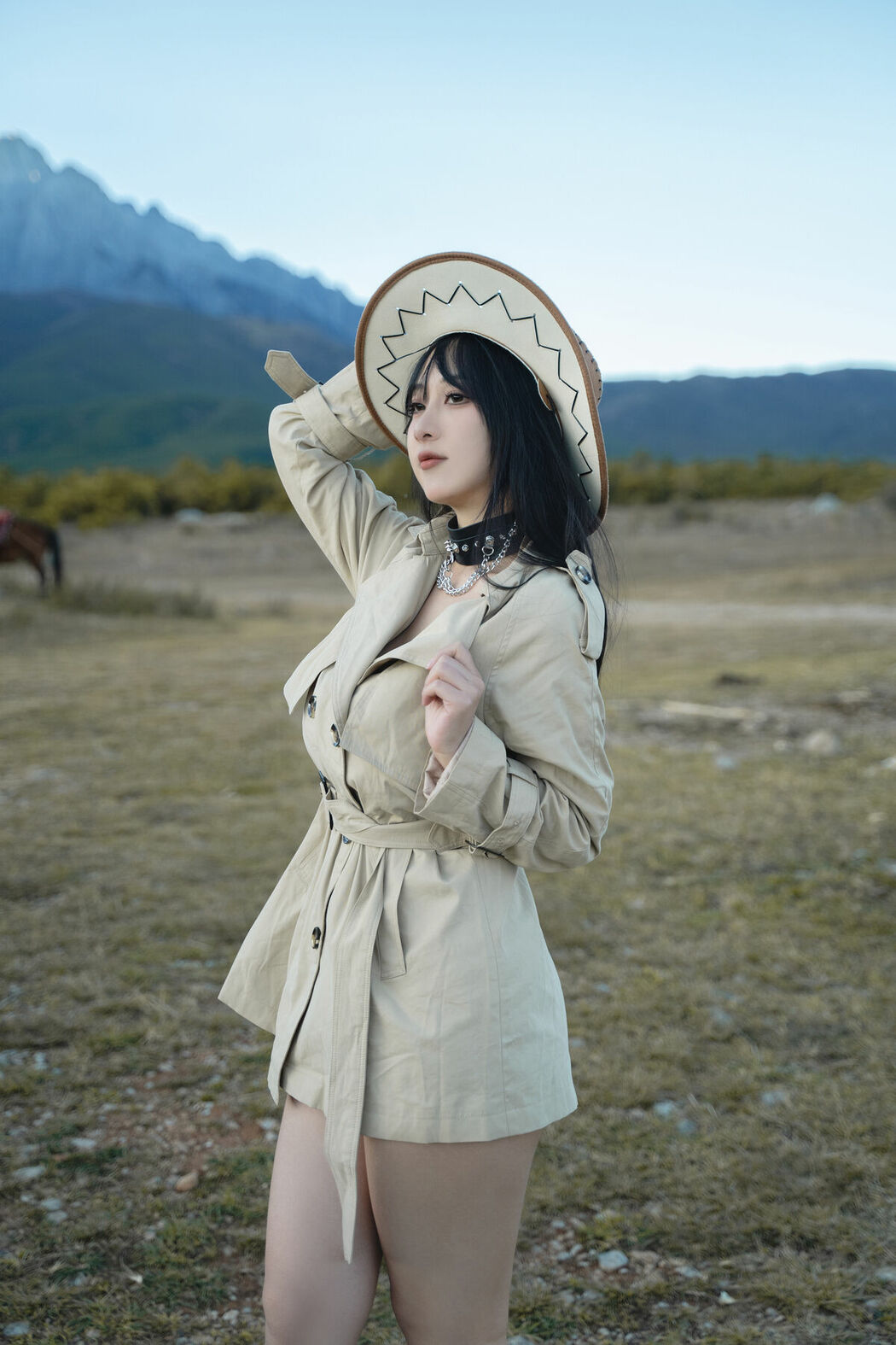 Coser@浅安安 – 西部世界 TC版 (71P)
