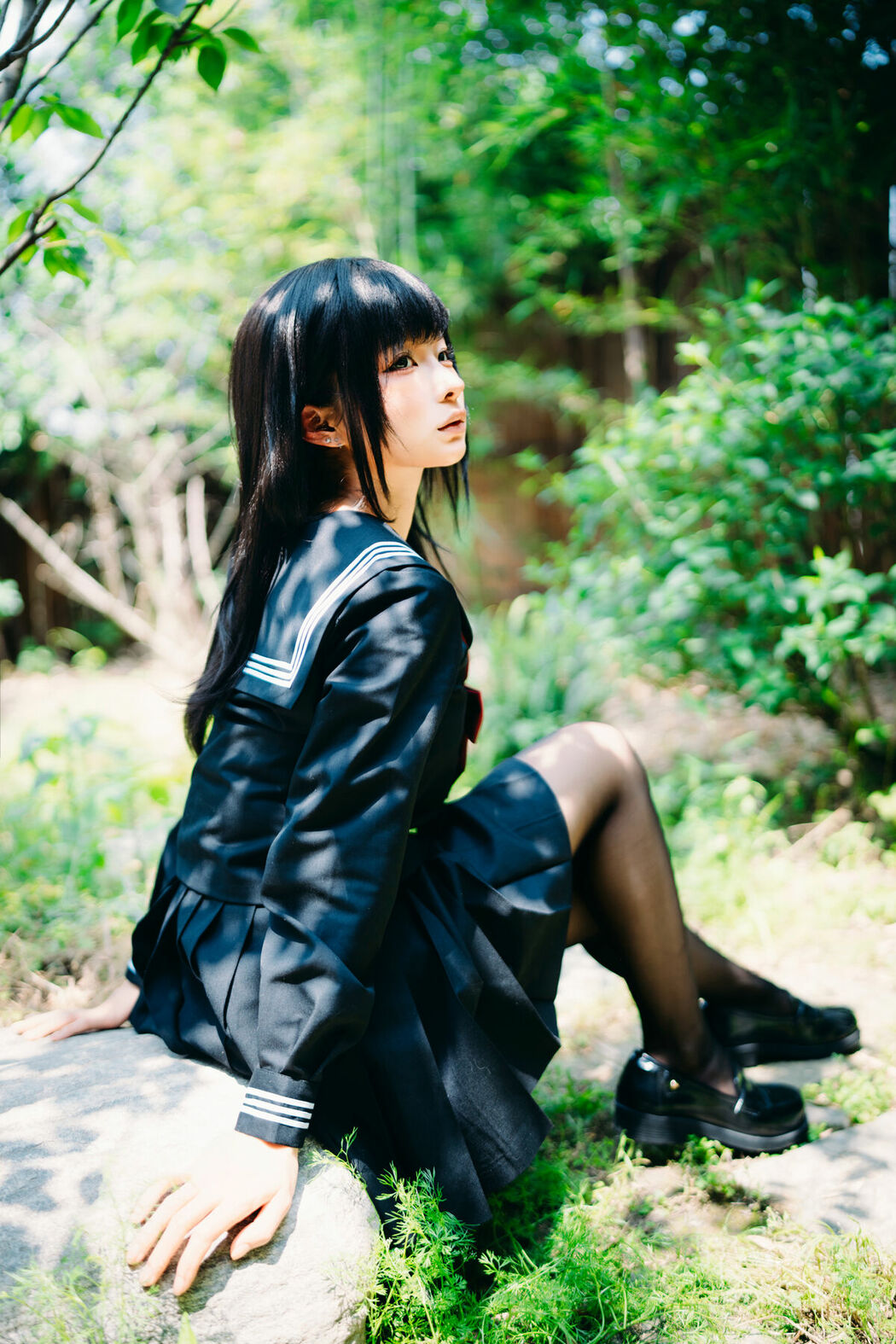 Coser@蠢沫沫 chunmomo – 2025年10月自拍 Part01 (59P)