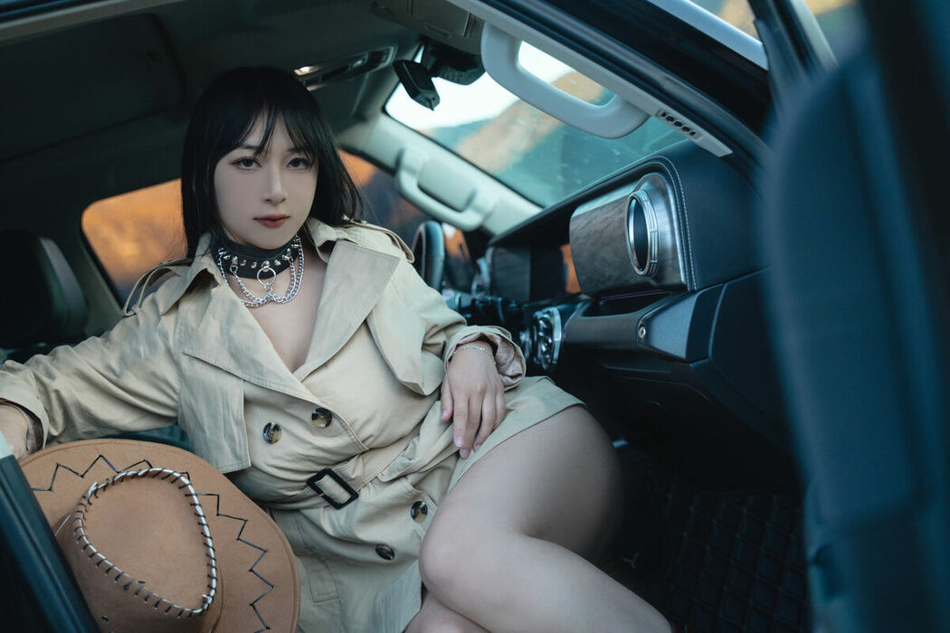 Coser@浅安安 – 西部世界 TC版 (71P)