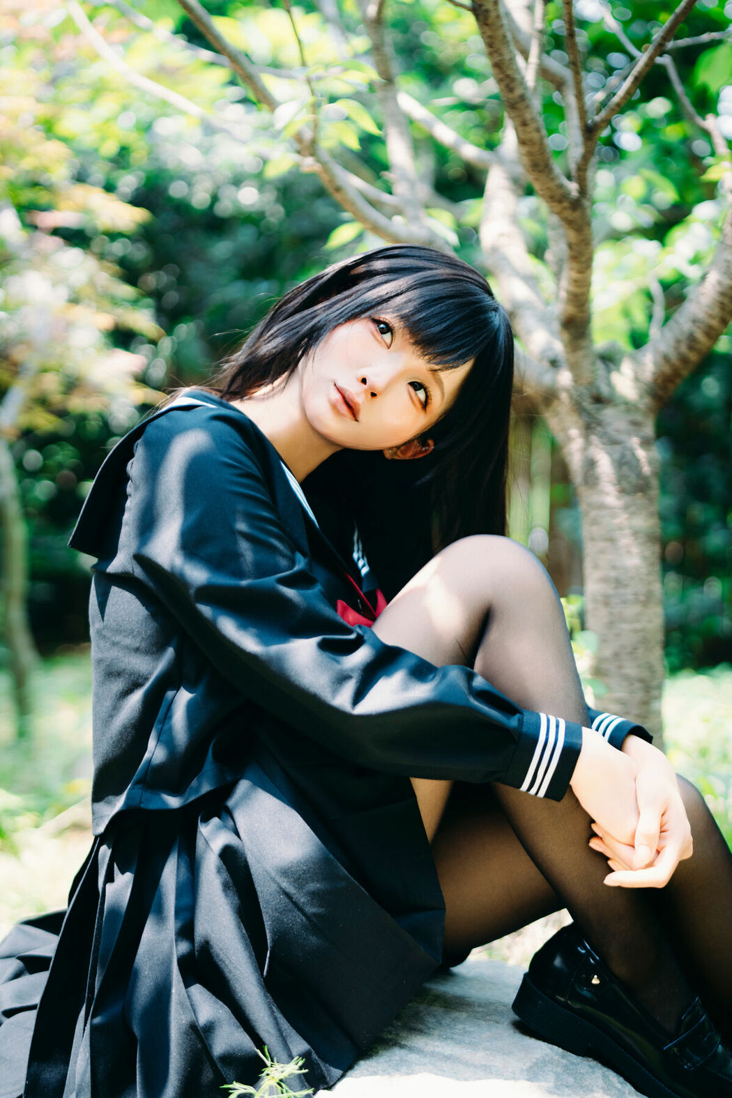 Coser@蠢沫沫 chunmomo – 2025年10月自拍 Part01 (59P)