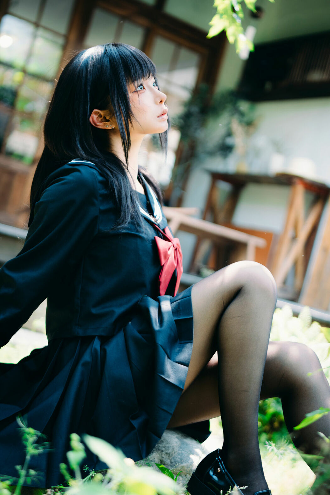 Coser@蠢沫沫 chunmomo – 2025年10月自拍 Part01 (59P)