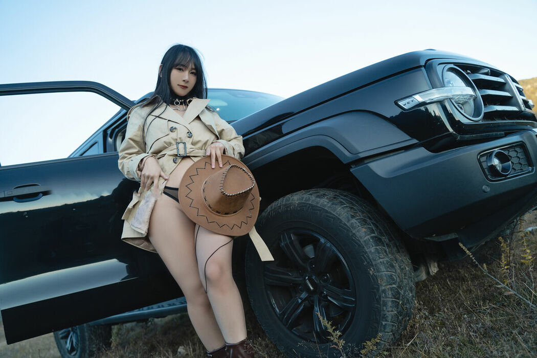 Coser@浅安安 – 西部世界 TC版 (71P)