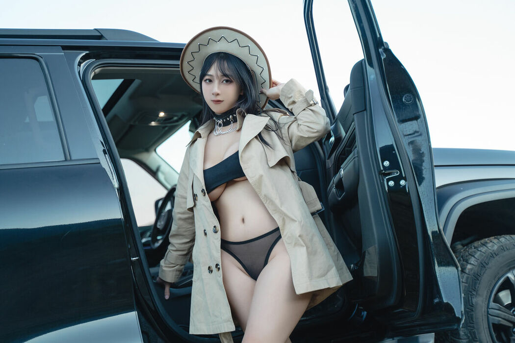 Coser@浅安安 – 西部世界 TC版 (71P)