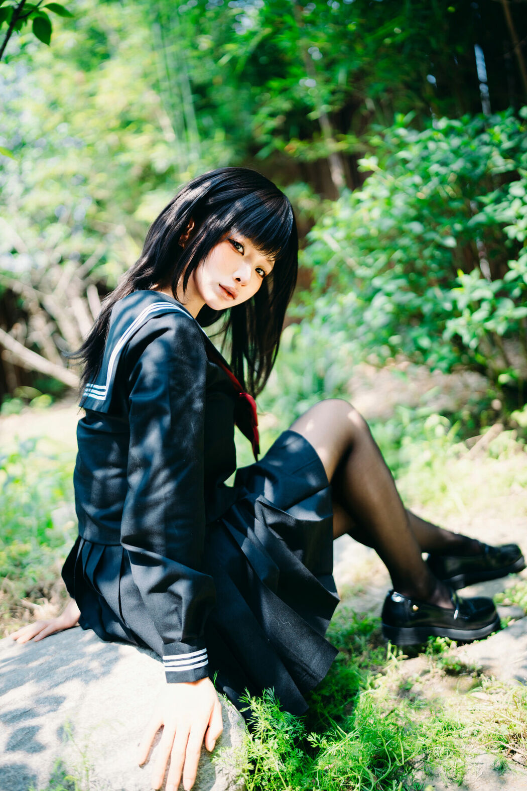 Coser@蠢沫沫 chunmomo – 2025年10月自拍 Part01 (59P)