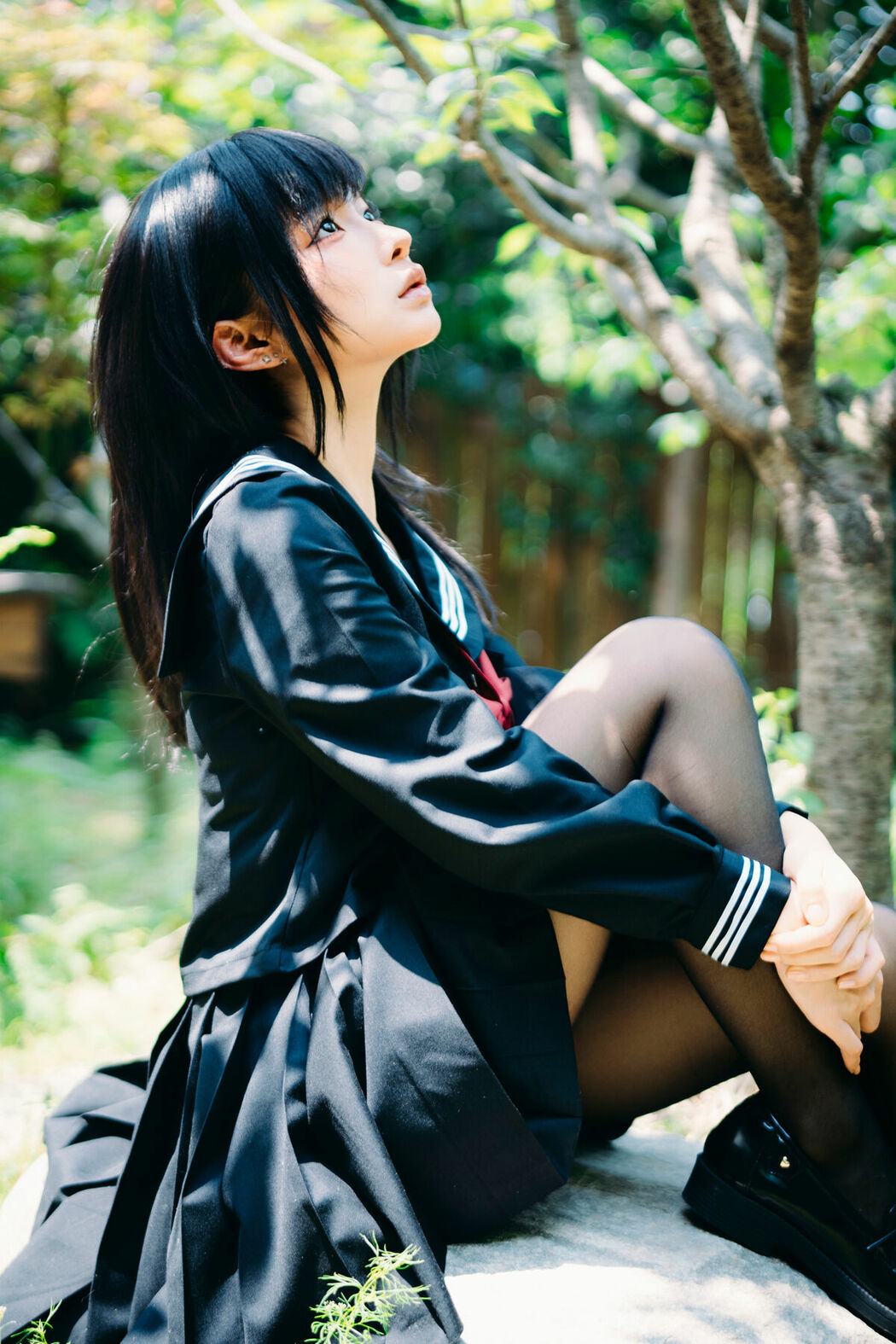 Coser@蠢沫沫 chunmomo – 2025年10月自拍 Part01 (59P)