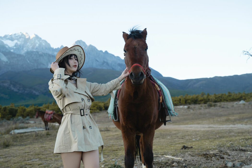 Coser@浅安安 – 西部世界 TC版 (71P)