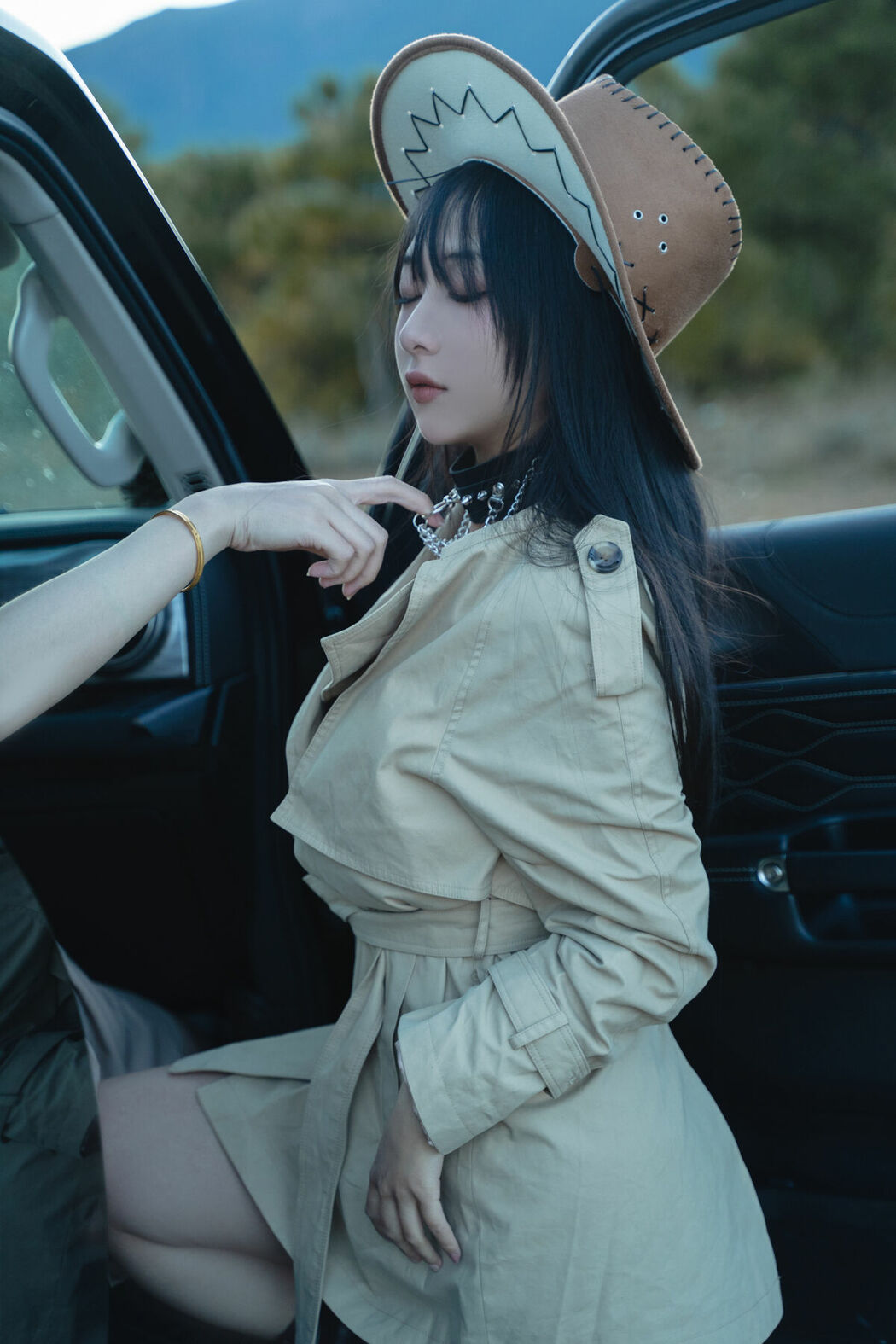 Coser@浅安安 – 西部世界 TC版 (71P)