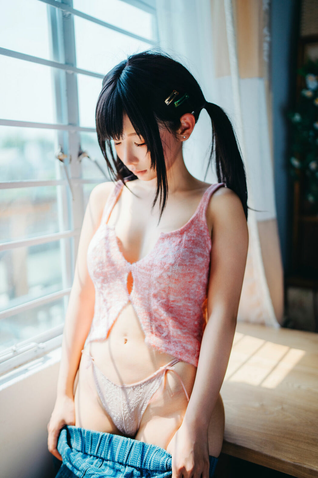 Coser@蠢沫沫 chunmomo – 2025年10月自拍 Part02 (59P)