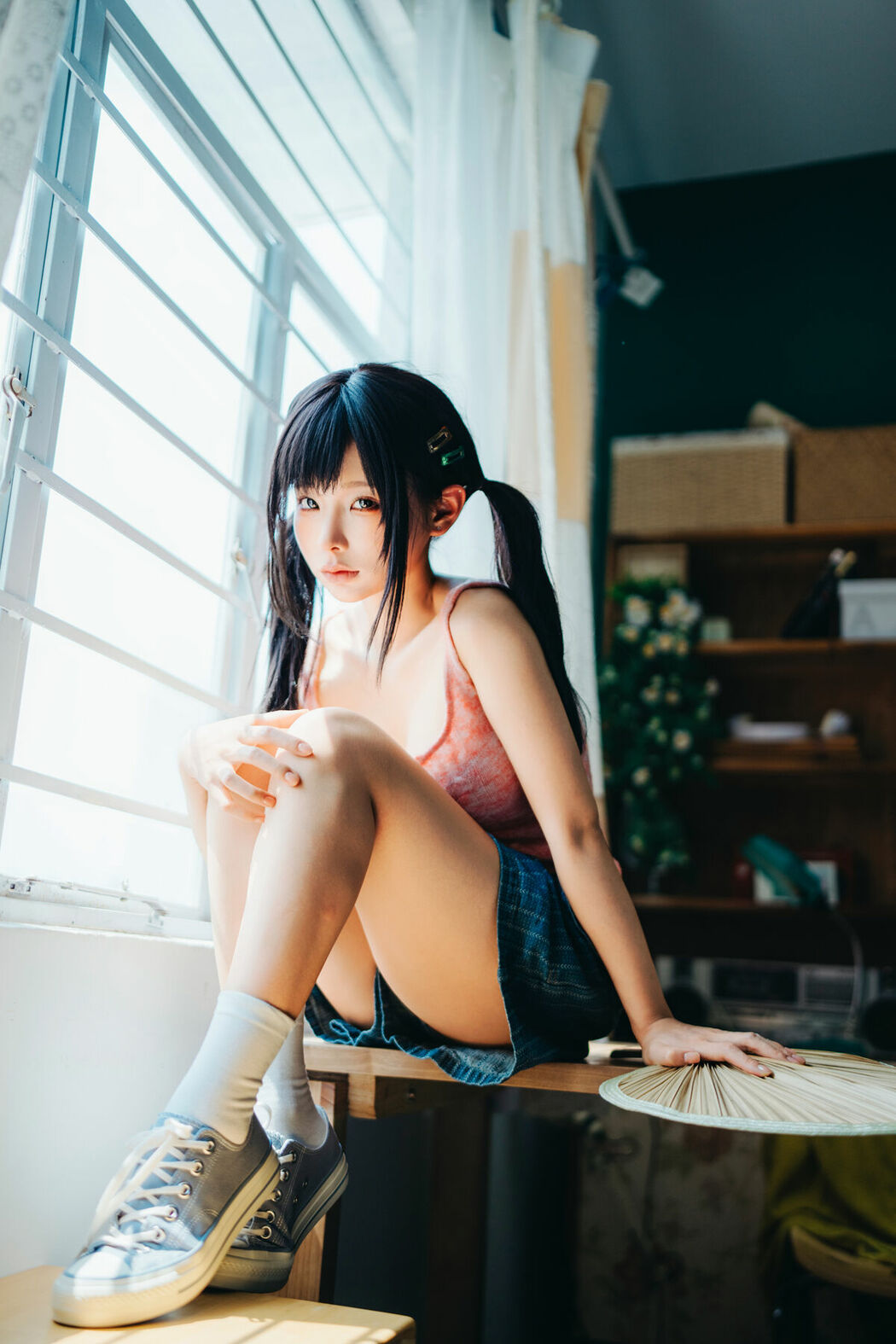 Coser@蠢沫沫 chunmomo – 2025年10月自拍 Part02 (59P)