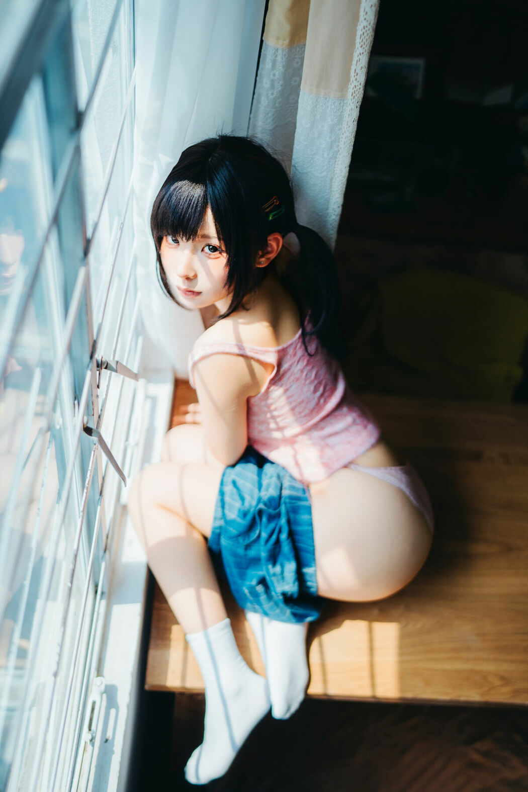 Coser@蠢沫沫 chunmomo – 2025年10月自拍 Part02 (59P)