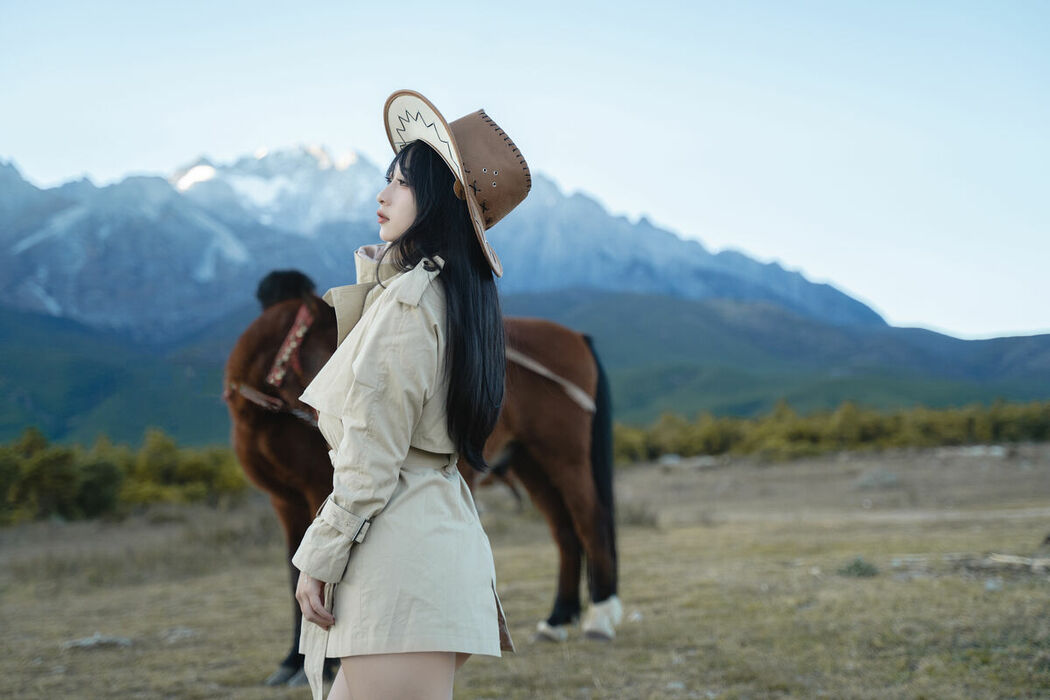 Coser@浅安安 – 西部世界 TC版 (71P)