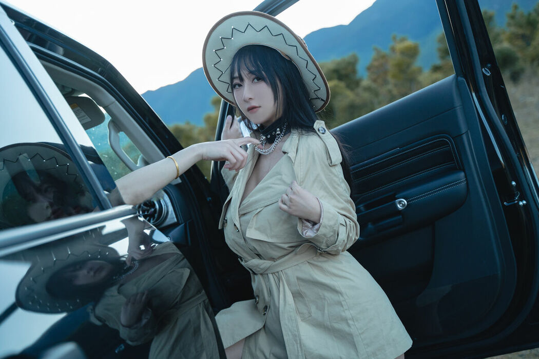 Coser@浅安安 – 西部世界 TC版 (71P)