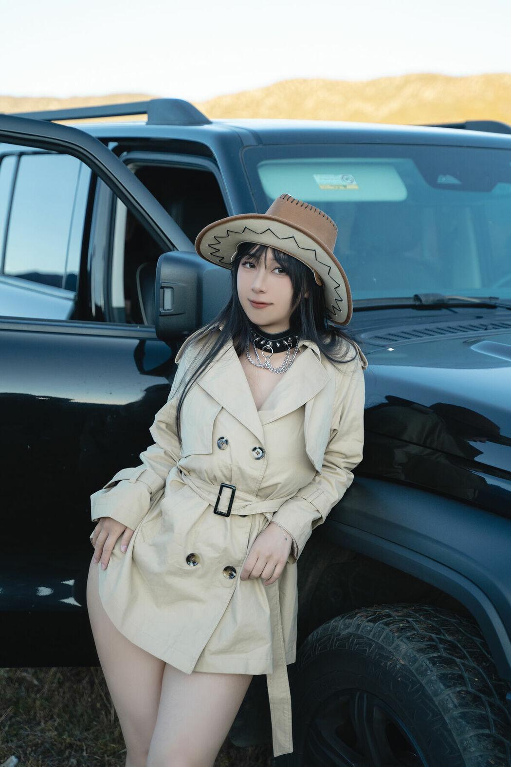 Coser@浅安安 – 西部世界 TC版 (71P)