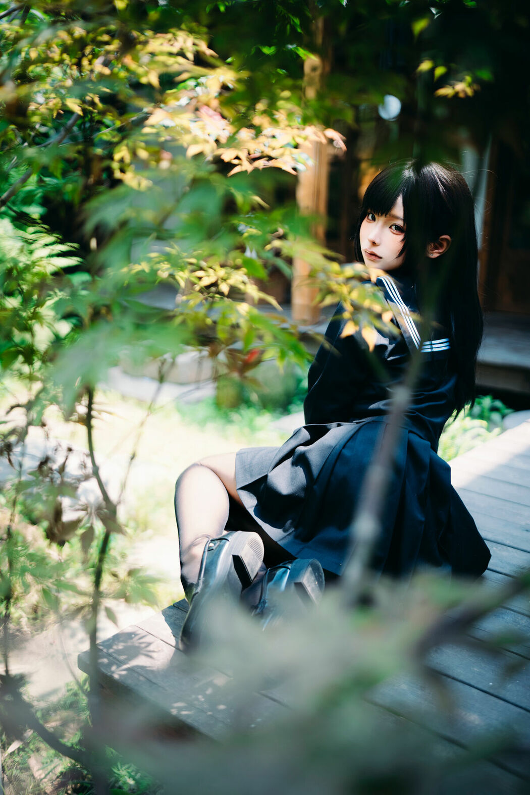 Coser@蠢沫沫 chunmomo – 2025年10月自拍 Part01 (59P)