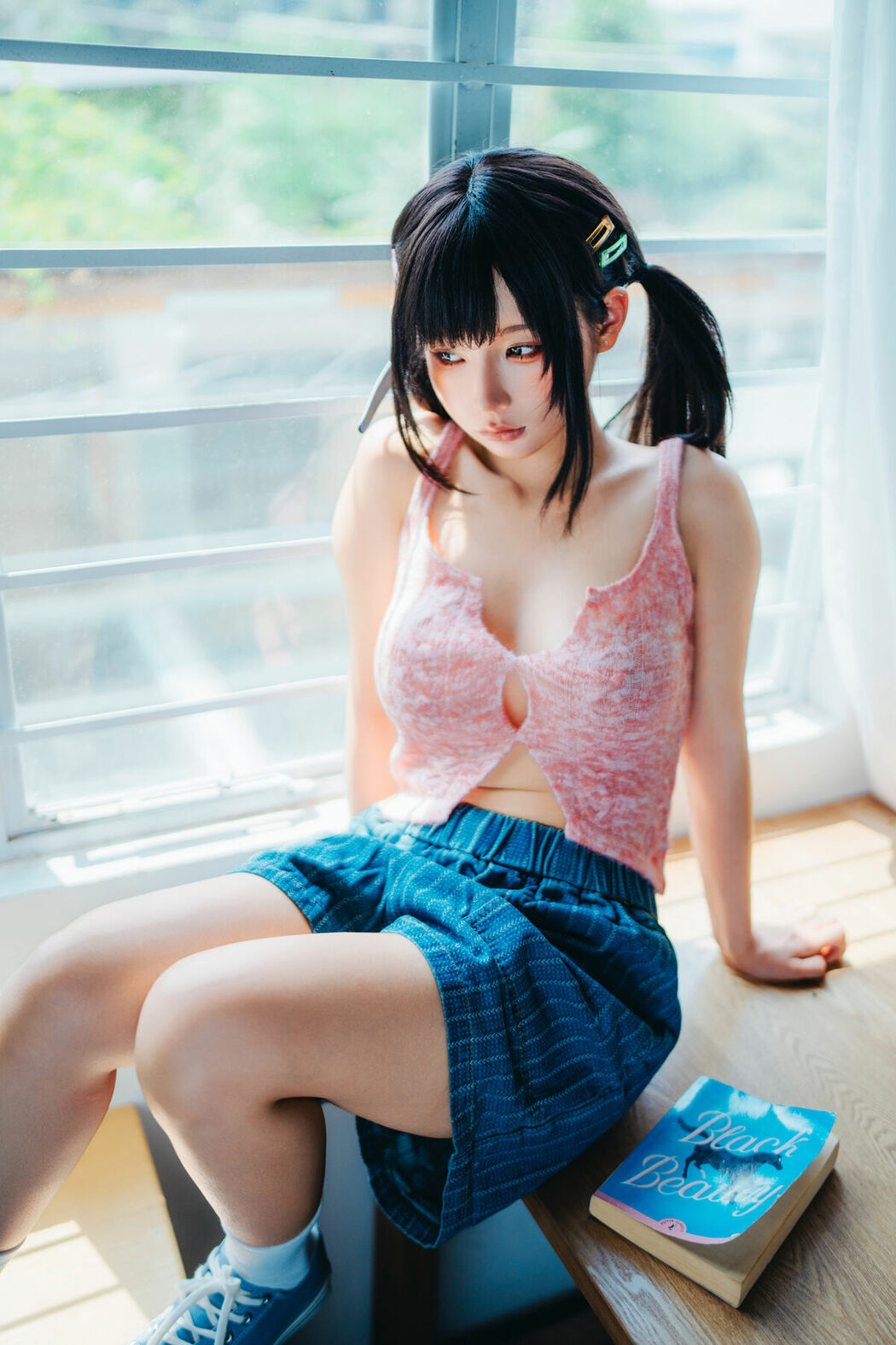 Coser@蠢沫沫 chunmomo – 2025年10月自拍 Part02 (59P)