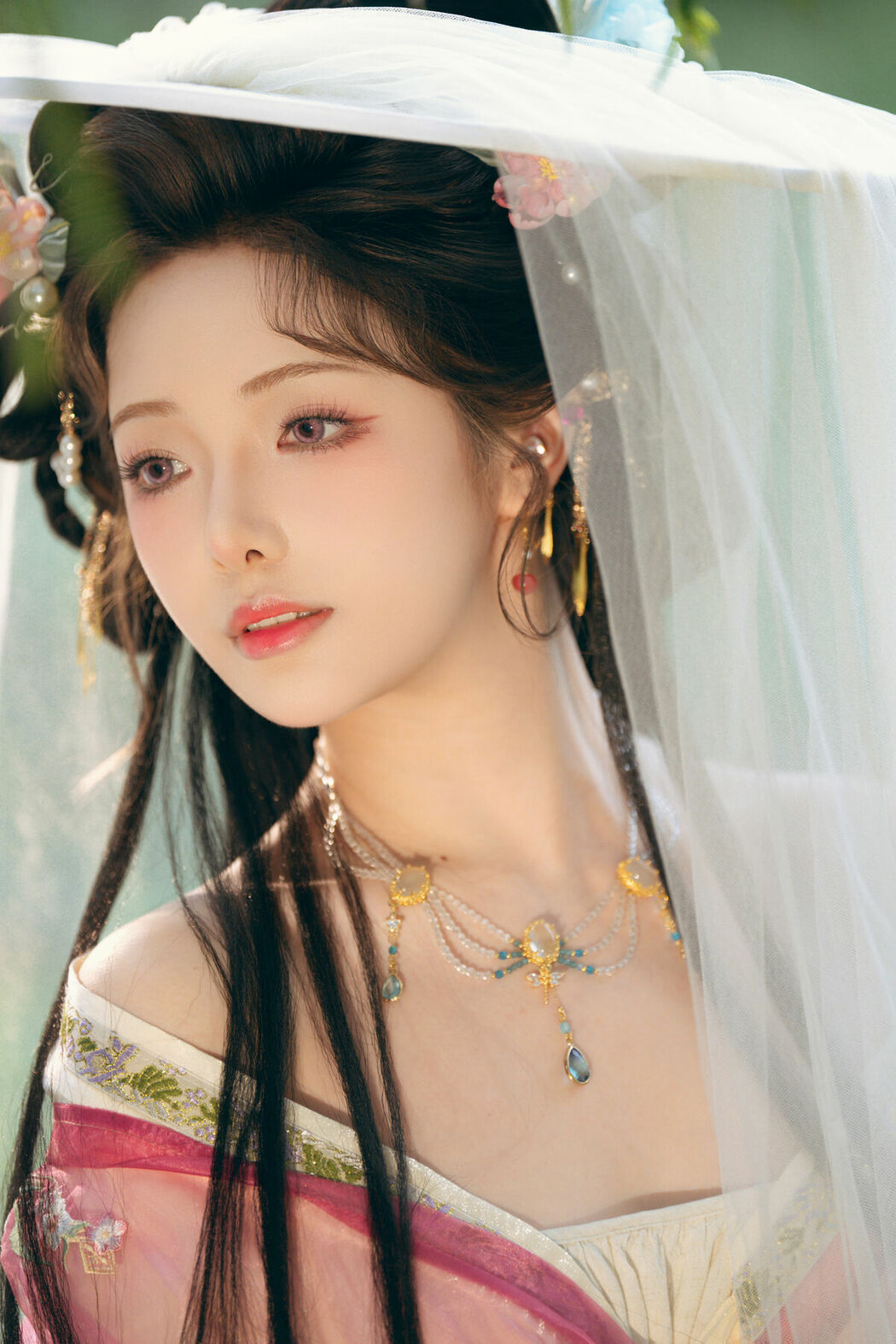 Coser@雯妹不讲道理 – 祝您中秋快乐owo (21P)