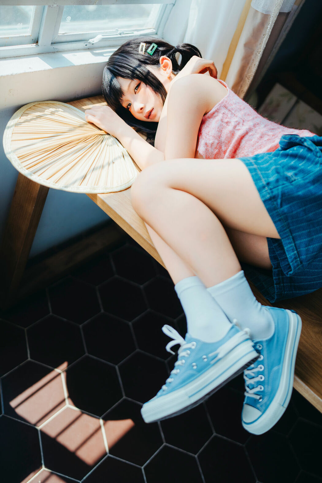 Coser@蠢沫沫 chunmomo – 2025年10月自拍 Part02 (59P)