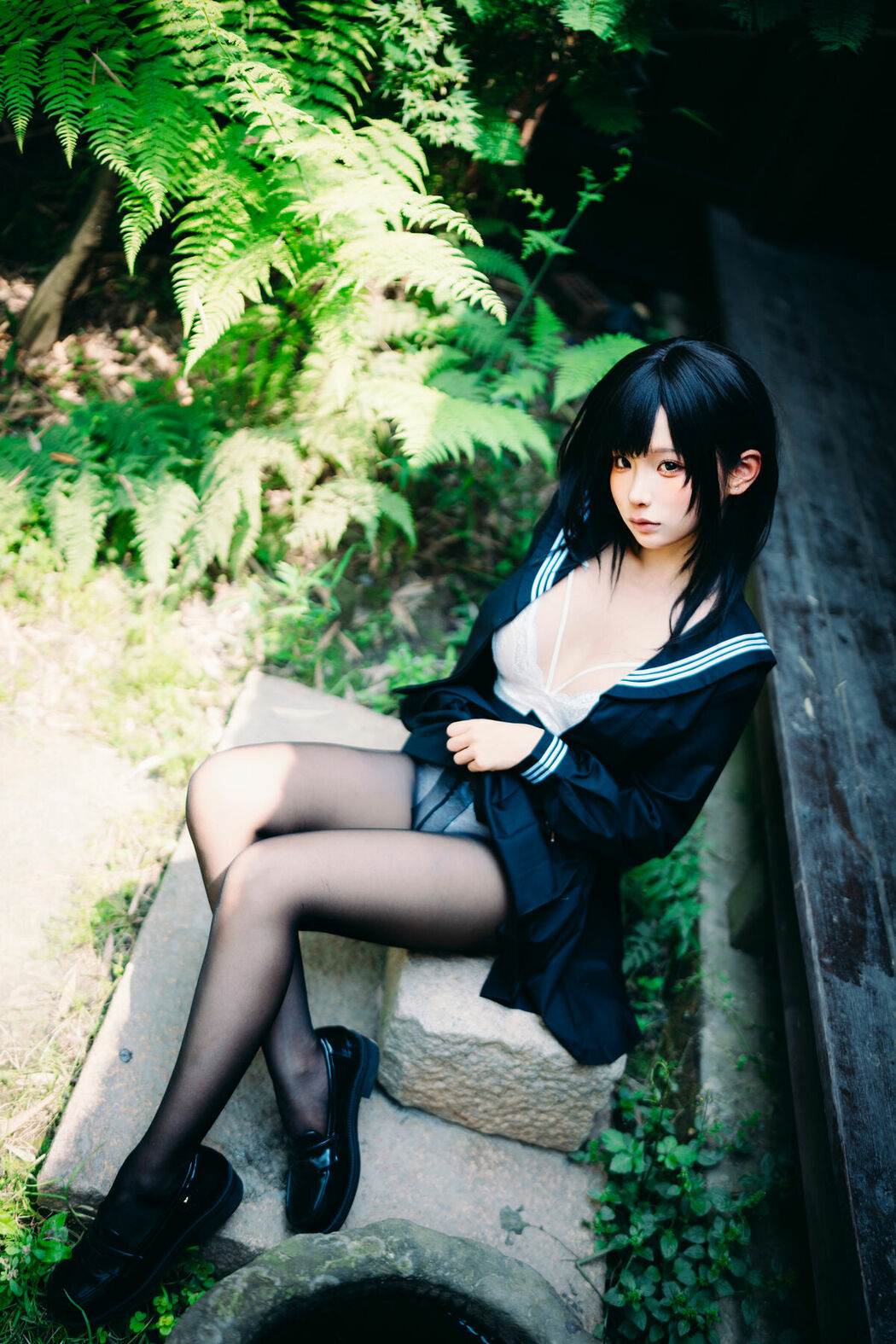 Coser@蠢沫沫 chunmomo – 2025年10月自拍 Part01 (59P)