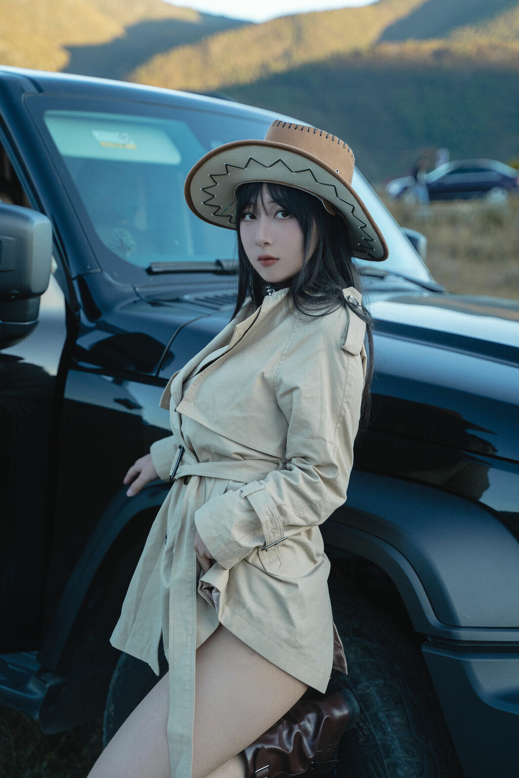 Coser@浅安安 – 西部世界 TC版 (71P)