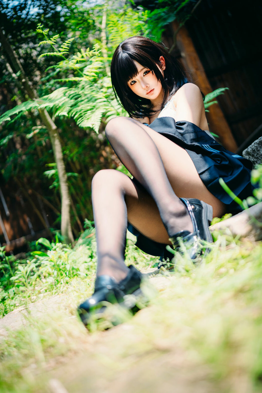 Coser@蠢沫沫 chunmomo – 2025年10月自拍 Part01 (59P)